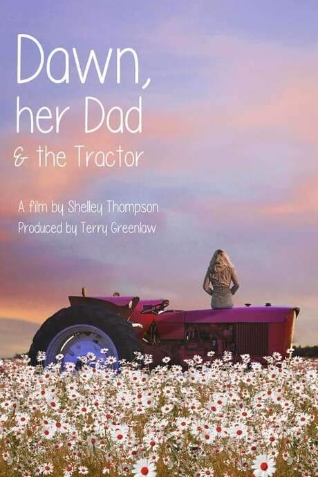 Dawn, Her Dad & The Tractor
